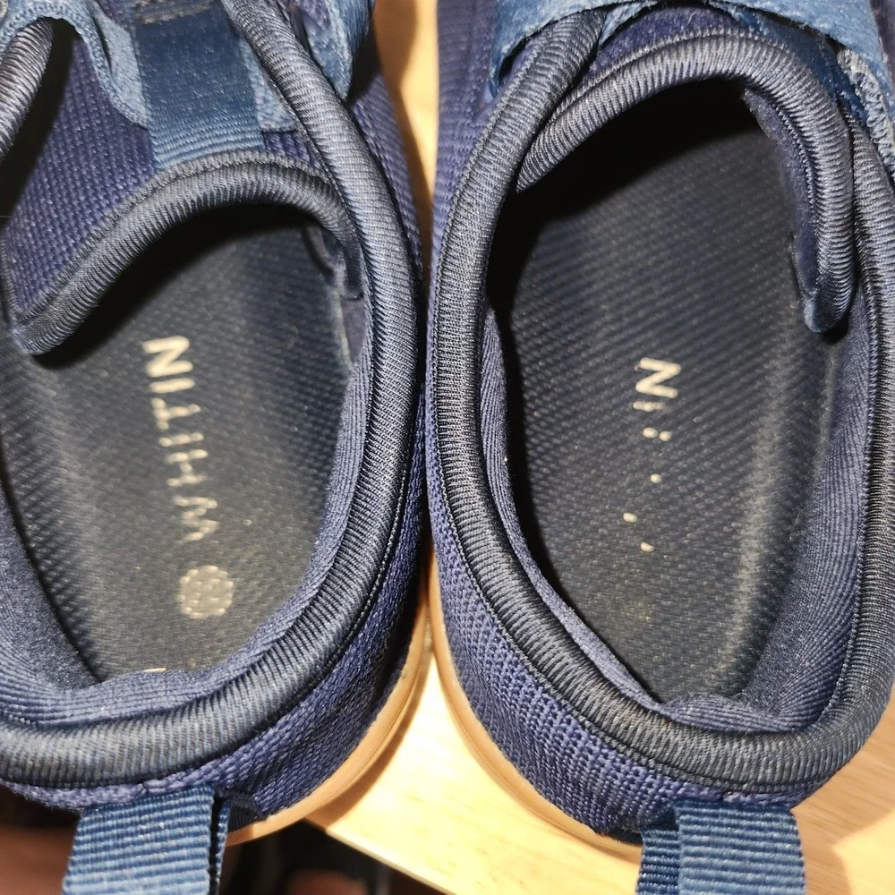WHITIN‎ Minimalist Barefoot Shoes Wide Toe Box Zero Drop Sneakers Size 37